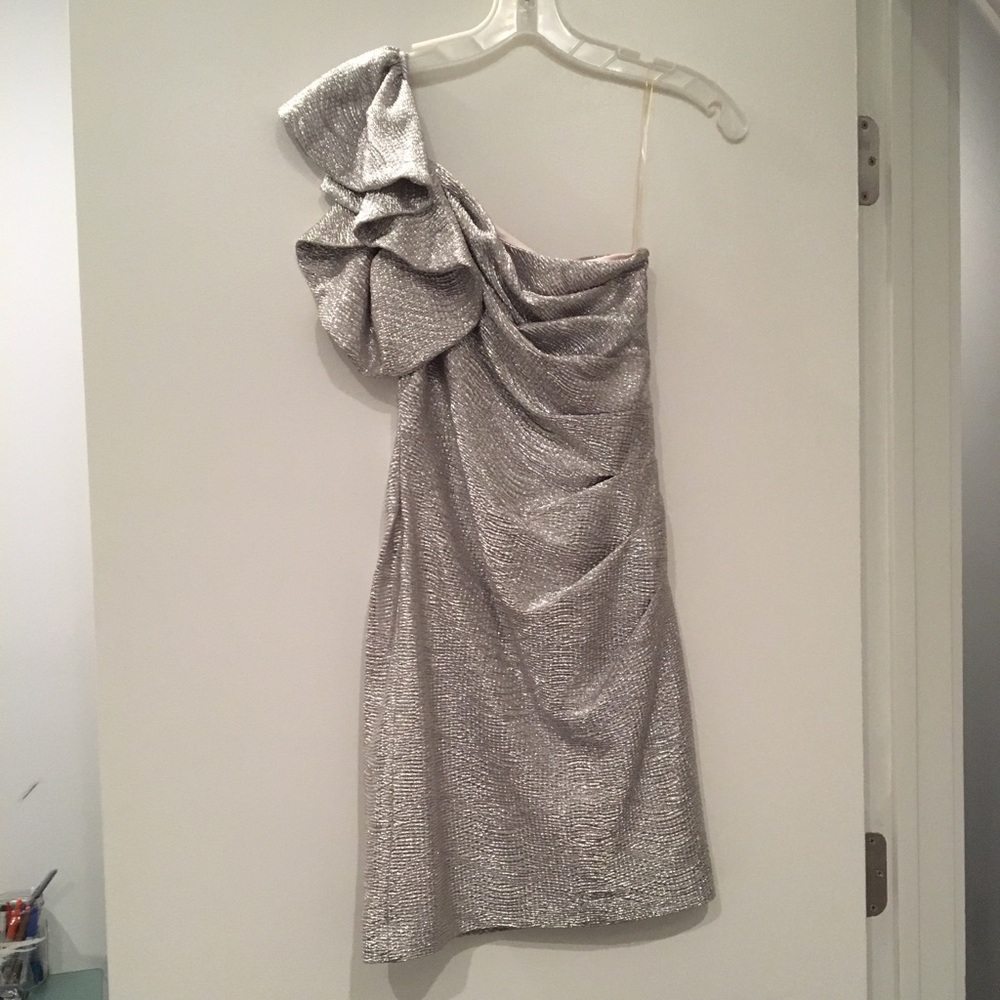 Silver dress
